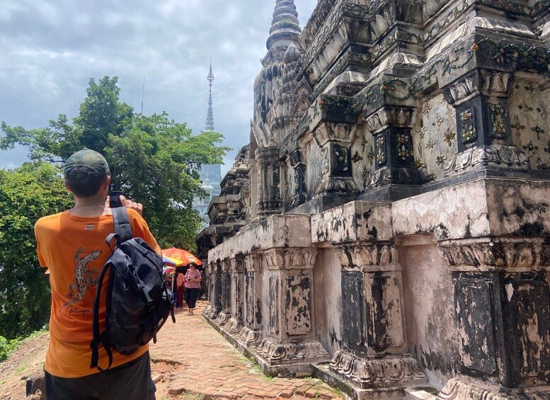 Picture 11 for Activity From Phnom Penh: Oudongk Mountain and Koh Chen Island Tour