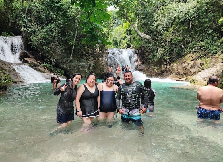 Picture 5 for Activity From Huatulco: Magical Copalitilla Waterfalls with Entry