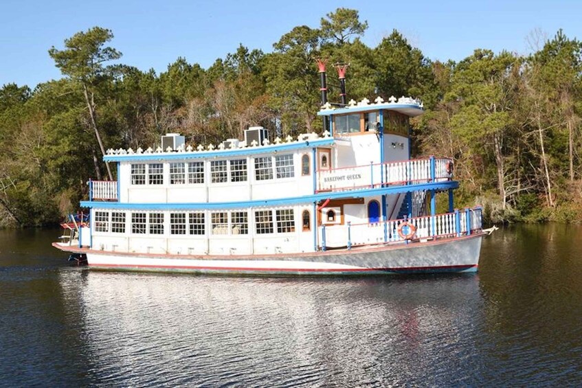 Picture 1 for Activity North Myrtle Beach: Dinner Cruise on a Paddle Wheel Boat