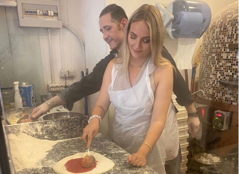 Picture 7 for Activity Naples: Neapolitan Pizza Making Class
