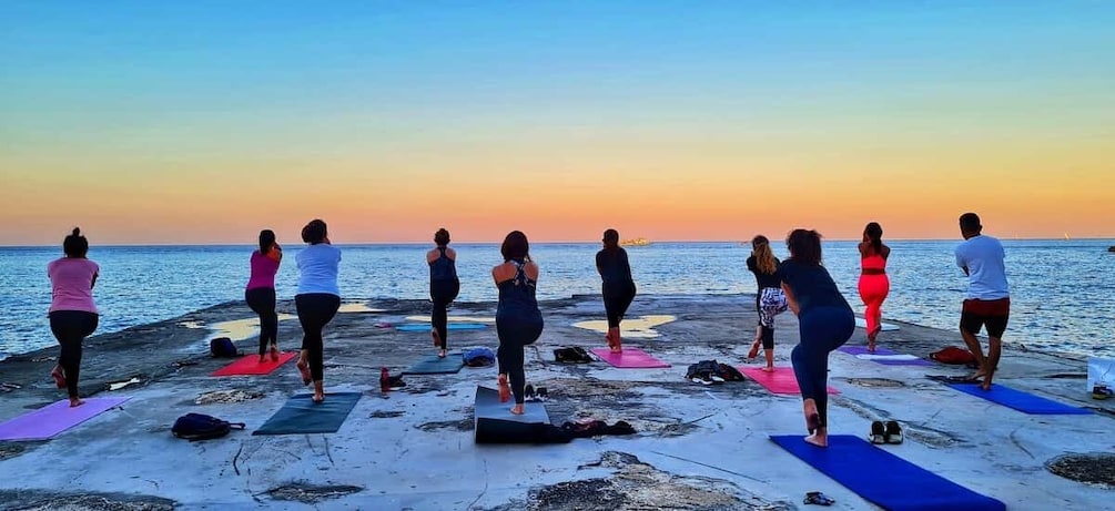 Picture 5 for Activity Beach Yoga Class and Swimming - Sliema