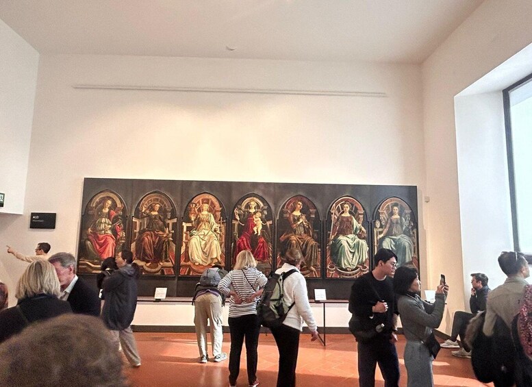 Picture 23 for Activity Florence: Uffizi Gallery Skip-the-line Ticket with escort