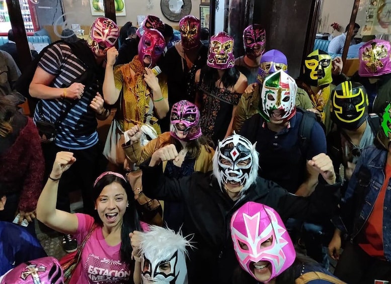 Picture 7 for Activity Lucha Libre Experience in Mexico City