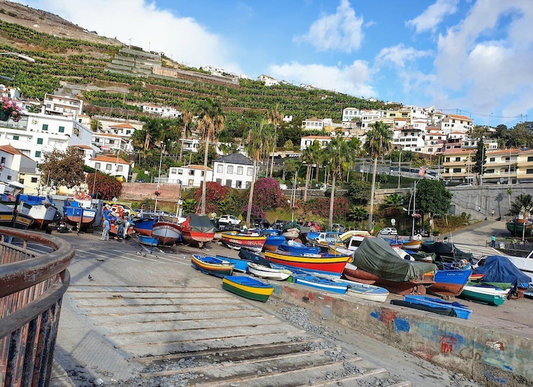 From Funchal: Tuk Tuk Tour to Camara de Lobos and Cabo Girao