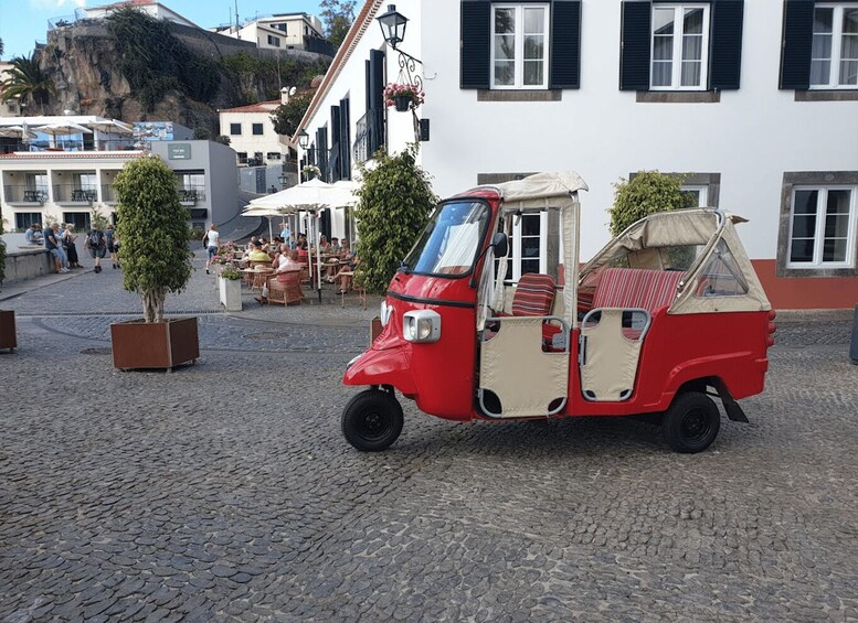 Picture 5 for Activity From Funchal: Tuk Tuk Tour to Camara de Lobos and Cabo Girao