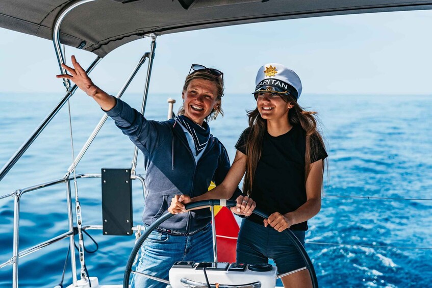Picture 6 for Activity Mallorca: Midday or Sunset Sailing with Snacks and Open Bar