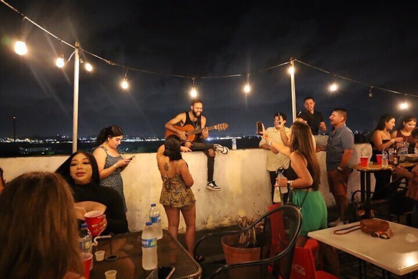 Old San Juan Barcrawl