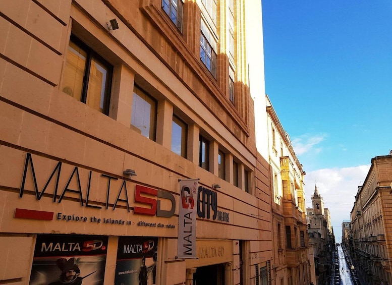 Picture 4 for Activity 20-Minute Audio-Visual Show + Optional Valletta Audio Guide