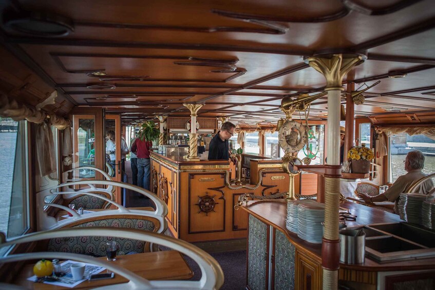 Picture 11 for Activity Prague: Vltava River Evening Dinner Cruise
