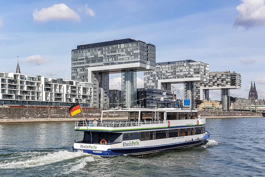 Cologne: Top Sights Rhine River Cruise