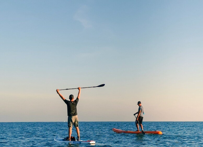 Picture 1 for Activity Los Cristianos: Stand Up Paddle Board Lesson