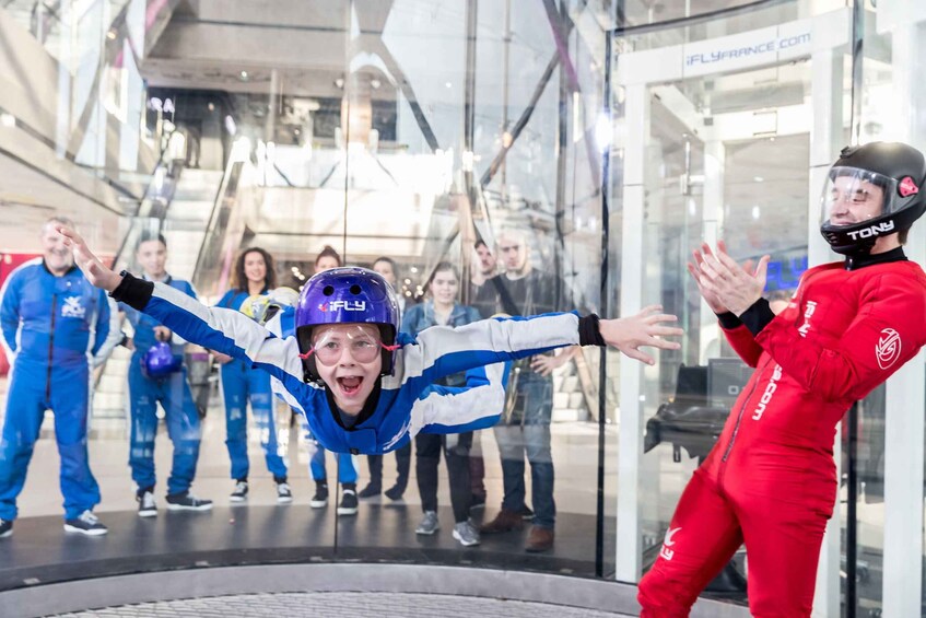 Picture 2 for Activity Manchester: iFLY Indoor Skydiving Kick-Start Ticket