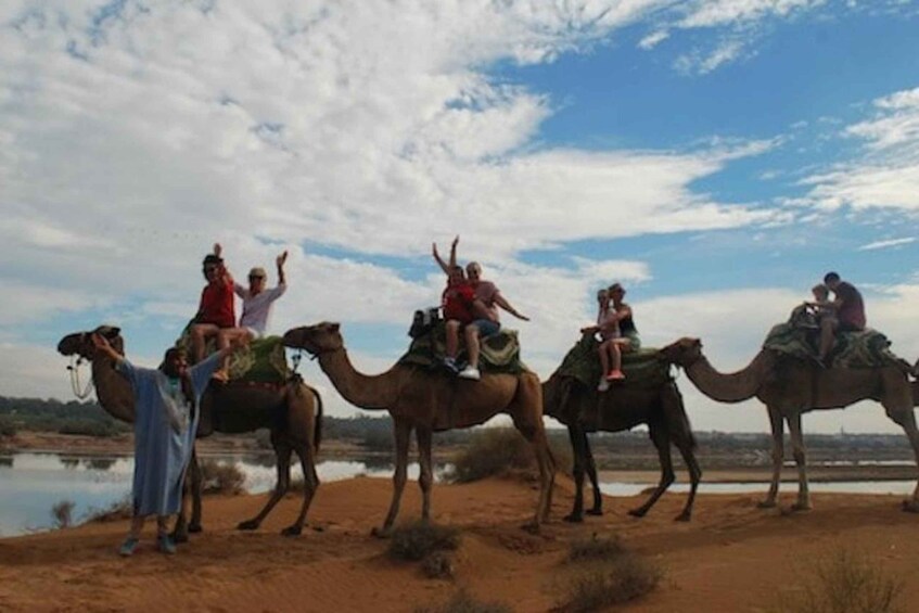 Picture 2 for Activity Agadir: Camel Riding Trip Trek with Mint Tea