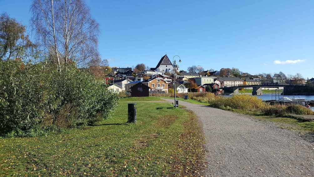 Picture 1 for Activity From Helsinki: Porvoo Guided Day Trip with Transportation