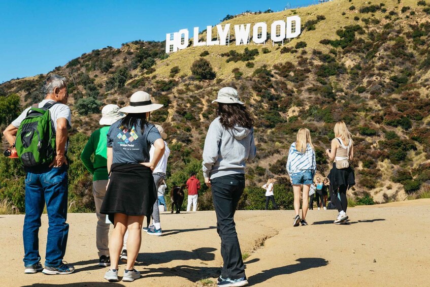 Picture 9 for Activity LA: Express Hollywood Sign Guided Walking Tour with Photos