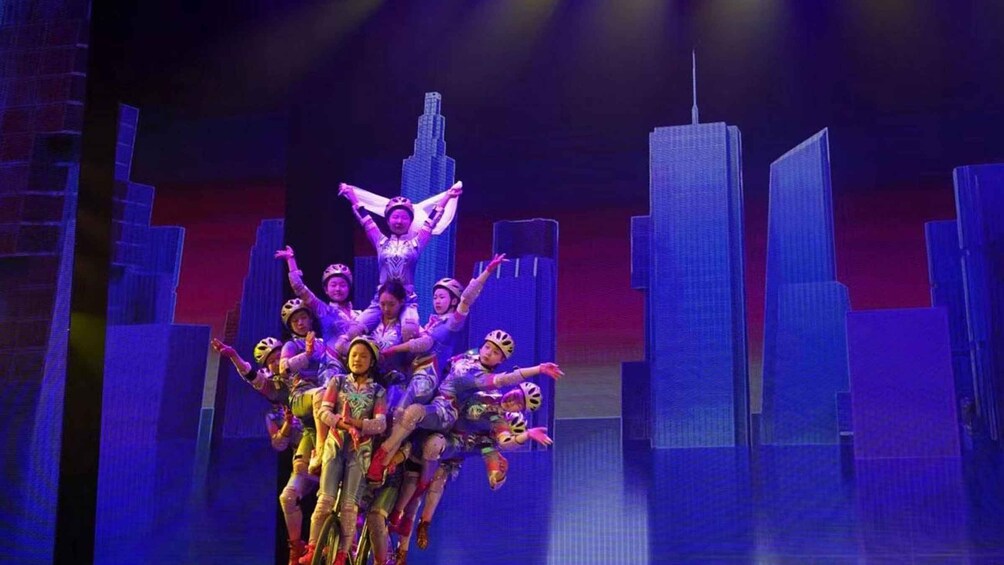 Red Theater Beijing Acrobatic Show Tickets With Option