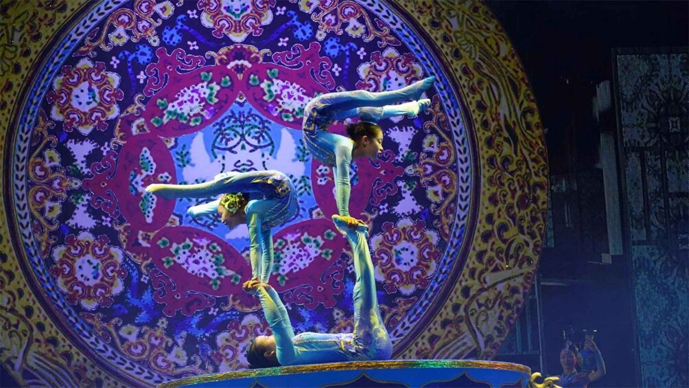 Picture 4 for Activity Red Theater Beijing Acrobatic Show Tickets With Option