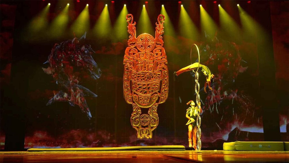 Picture 3 for Activity Red Theater Beijing Acrobatic Show Tickets With Option