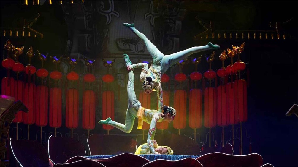 Picture 8 for Activity Red Theater Beijing Acrobatic Show Tickets With Option