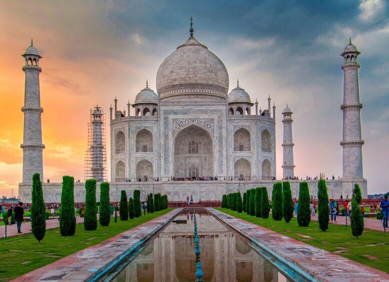 Picture 3 for Activity From Delhi: 5-Day Golden Triangle & Ranthambore Tiger Safari