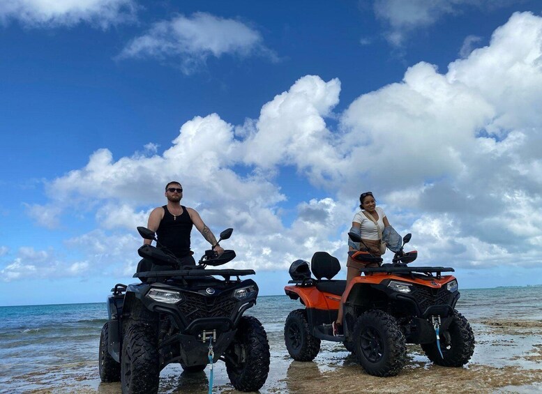 Picture 21 for Activity Nas: Atv guided tours best beaches, historical sites & lunch