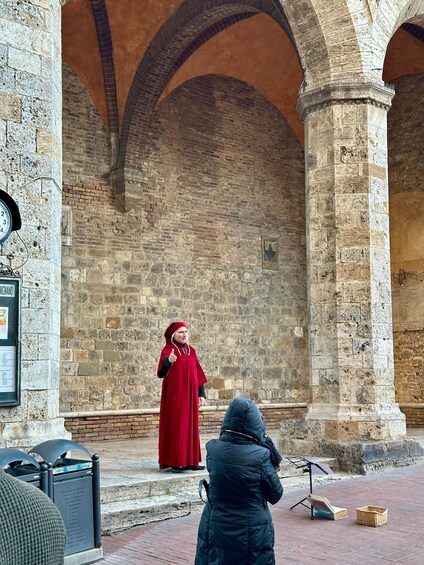 Picture 9 for Activity San Gimignano: Bike tour in the Tuscan Hills