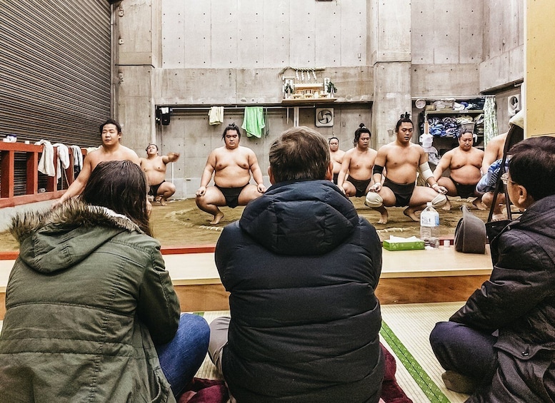 Picture 5 for Activity Tokyo: Sumo Morning Training Visit