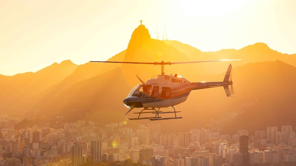 Private Helicopter tour - Rio de janeiro in 20min