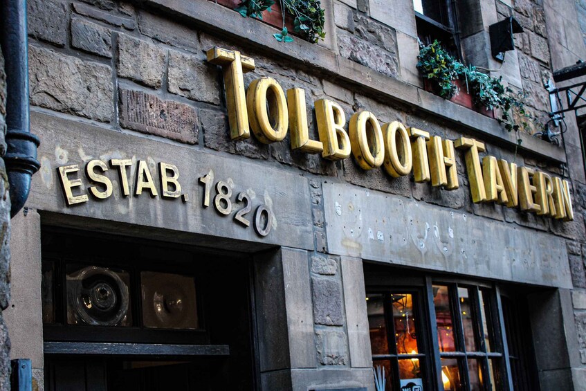 Edinburgh: Scottish Tasting Platter at The Tolbooth Tavern
