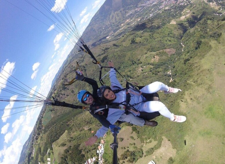 Picture 10 for Activity Paragliding Medellin with Transportation and free Videos