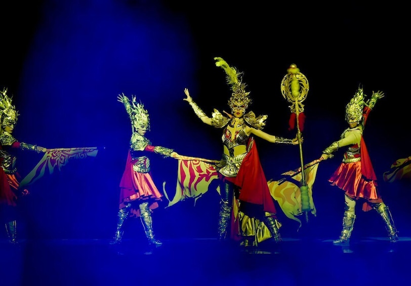 Beijing OCT Theater Golden Mask Dynasty Show Tickets