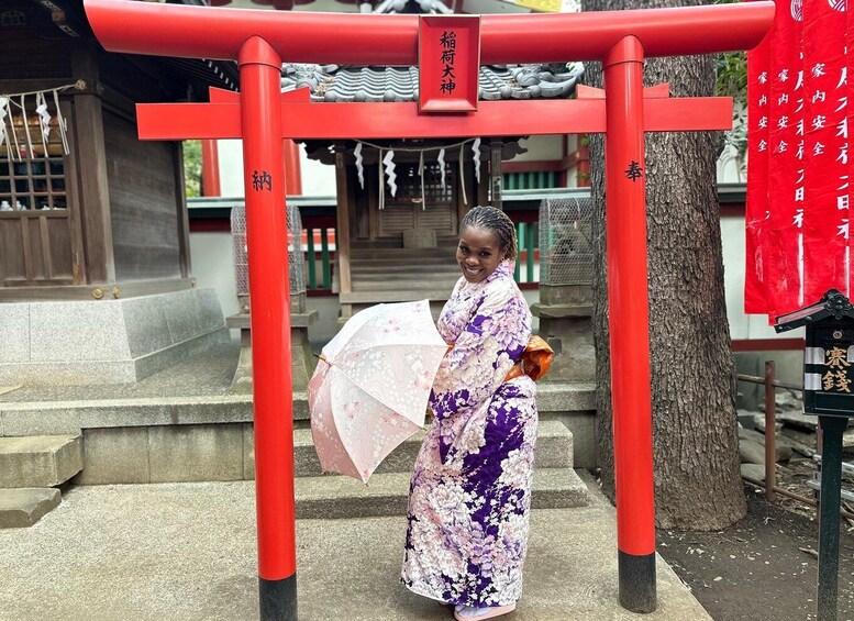 Picture 8 for Activity Tokyo:Genuine Tea Ceremony, Kimono Dressing, and Photography