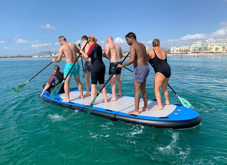 Picture 4 for Activity Rent a Giant Stand Up Paddle XXL for groups