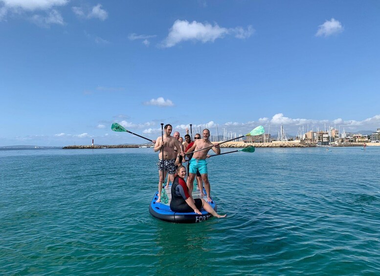 Picture 7 for Activity Rent a Giant Stand Up Paddle XXL for groups