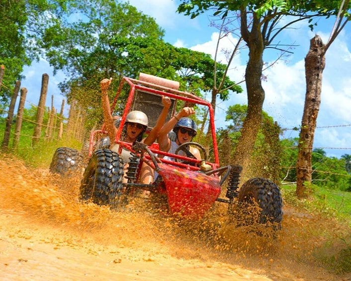 Punta Cana: Extreme Buggy Tour with River Cave & Macao Beach