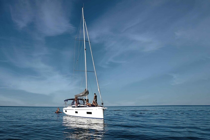 Picture 5 for Activity Portimao: Luxury Sail-Yacht Cruise with Sunset Option