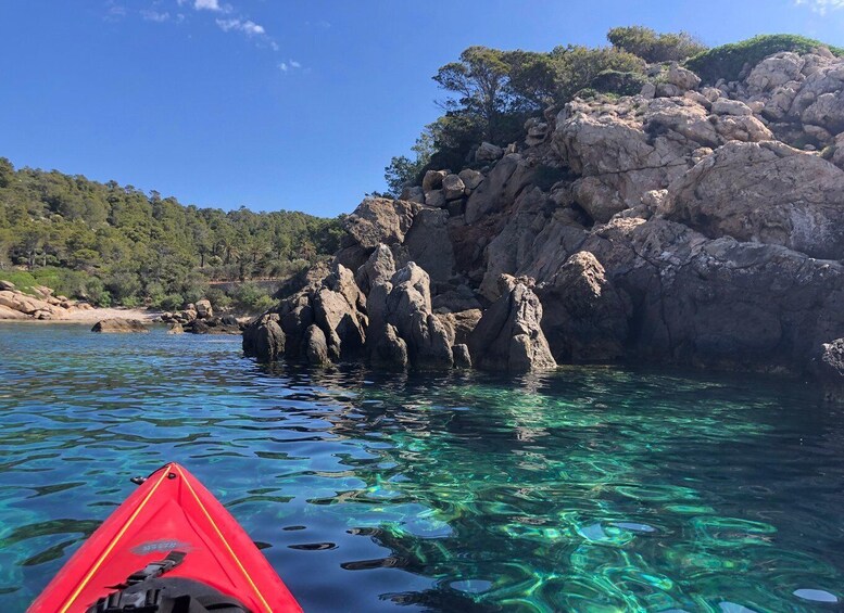 Picture 8 for Activity Discover the Island Dragonera by kayak and on foot