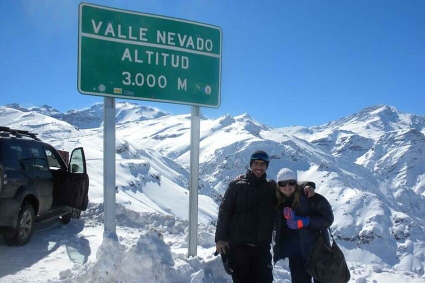 Picture 2 for Activity Andes Half-Day Private Tour with Wine and Cheese Tasting