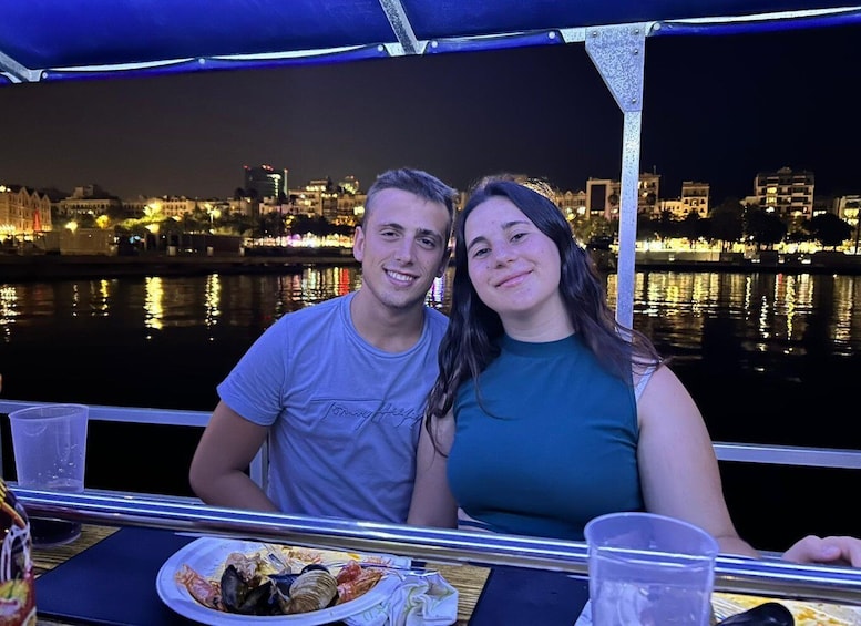 Picture 15 for Activity Barcelona: Private Evening Cruise with Dinner and Drinks