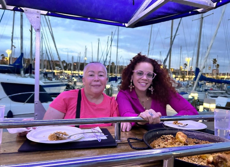 Picture 23 for Activity Barcelona: Private Evening Cruise with Dinner and Drinks