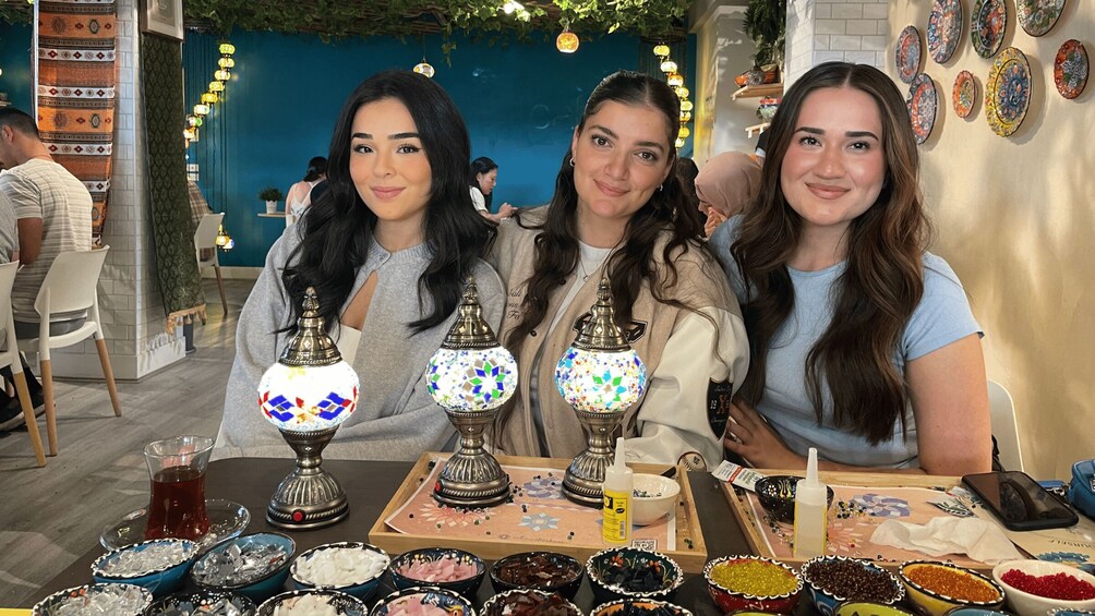 Picture 5 for Activity Brisbane: Mosaic Art Classes - Turkish Lamp Workshop