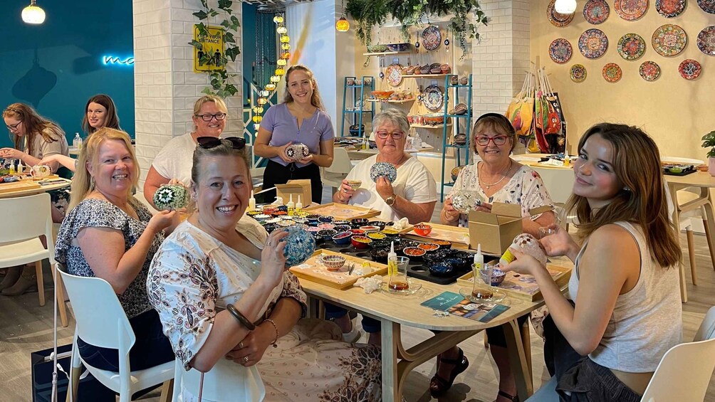 Brisbane: Mosaic Lamp Making Workshop