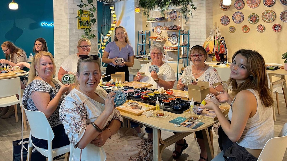Brisbane: Mosaic Lamp Making Workshop