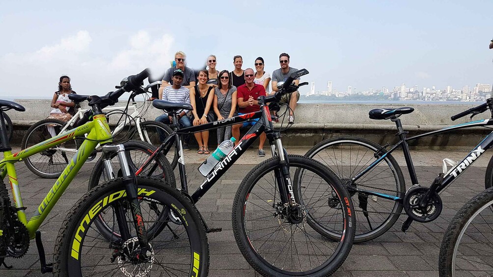 Picture 3 for Activity Mumbai: Early Morning Bicycle Tour