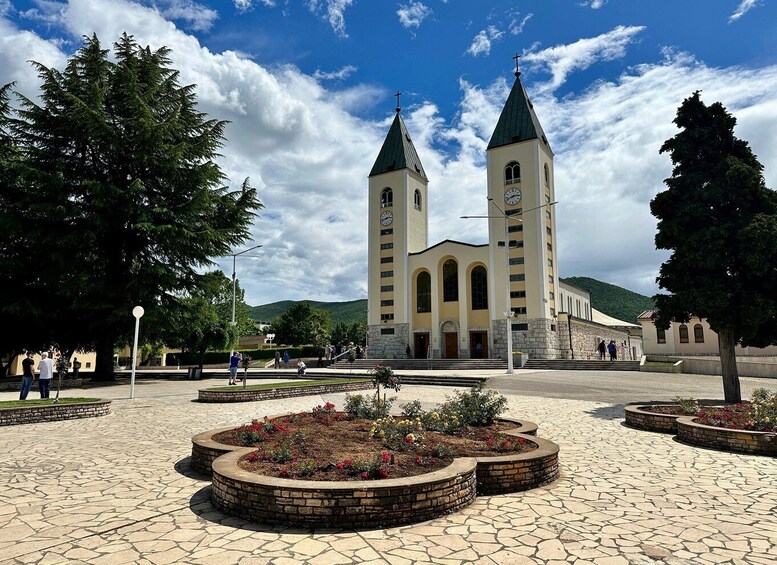 Picture 3 for Activity Dubrovnik: Private Tour of Međugorje and Kravice Waterfalls