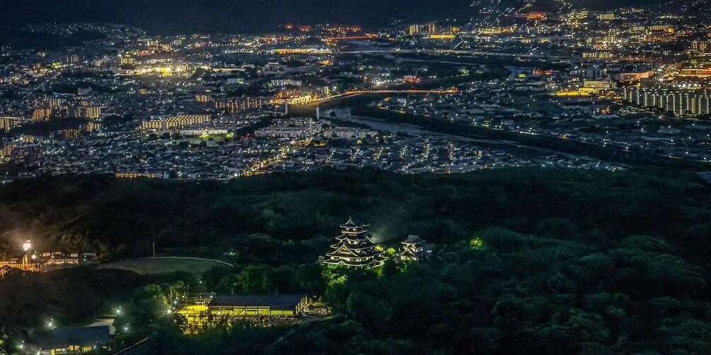 Picture 4 for Activity Kyoto: Helicopter Cruising Tour