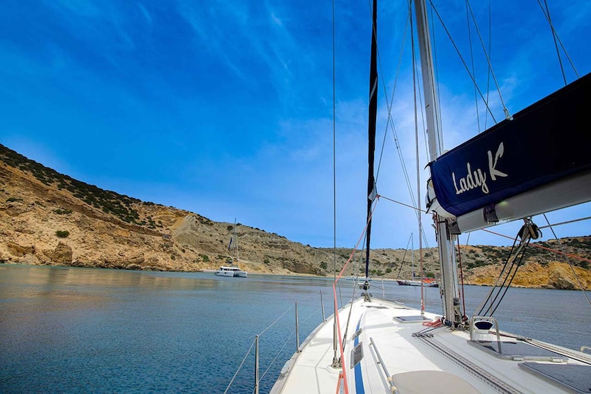 Picture 11 for Activity From Paros: Koufonisia & Naxos Sailing Cruise with Lunch