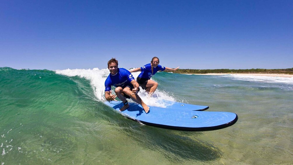 Picture 3 for Activity Armação de Pêra: 1:30-hour Surf Lesson for Beginners