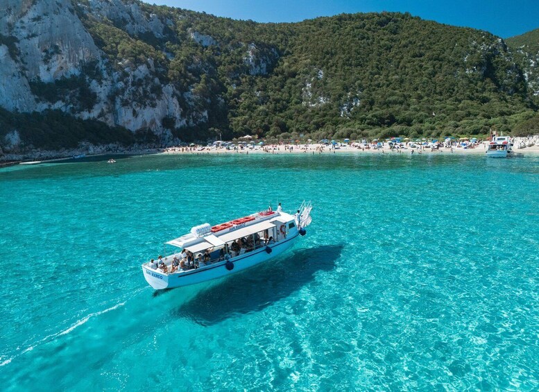 Picture 3 for Activity Cala Gonone: Guided Boat Tour to Cala Luna Beach