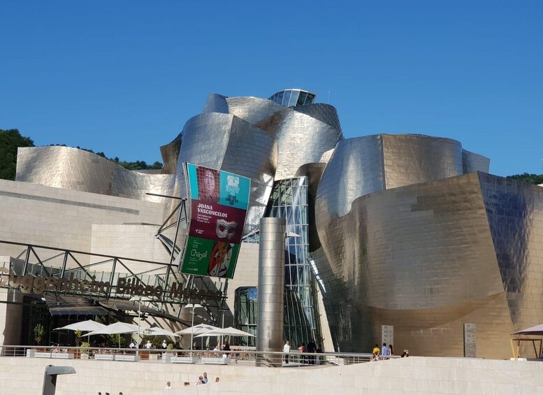 Picture 1 for Activity Bilbao City Tour from San Sebastian